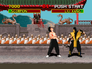 Mortal Kombat (Blood Patch) Screenshot 1